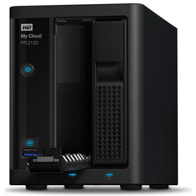 NAS WD 3.5" 16TB (WDBBCL0160JBK-EESN) - зображення 6