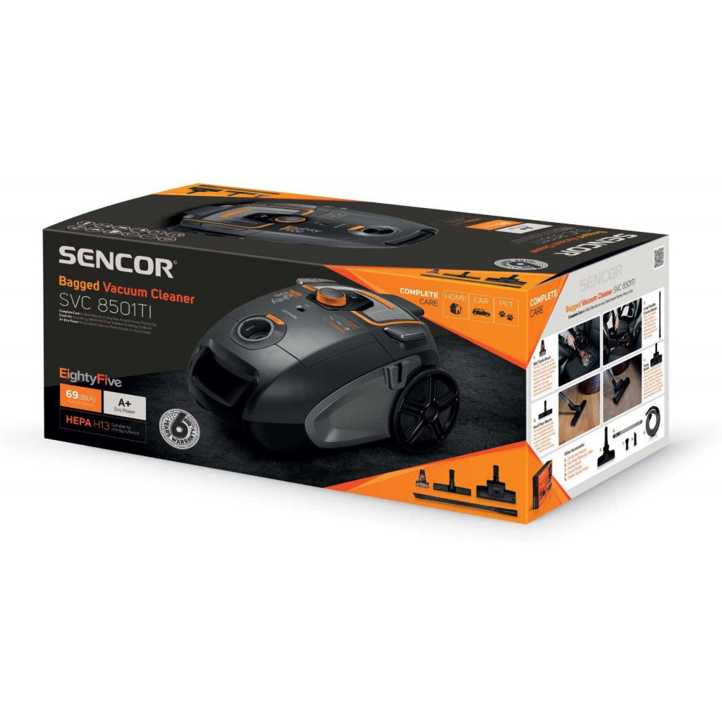 Пилосос Sencor SVC8501TI - зображення 12