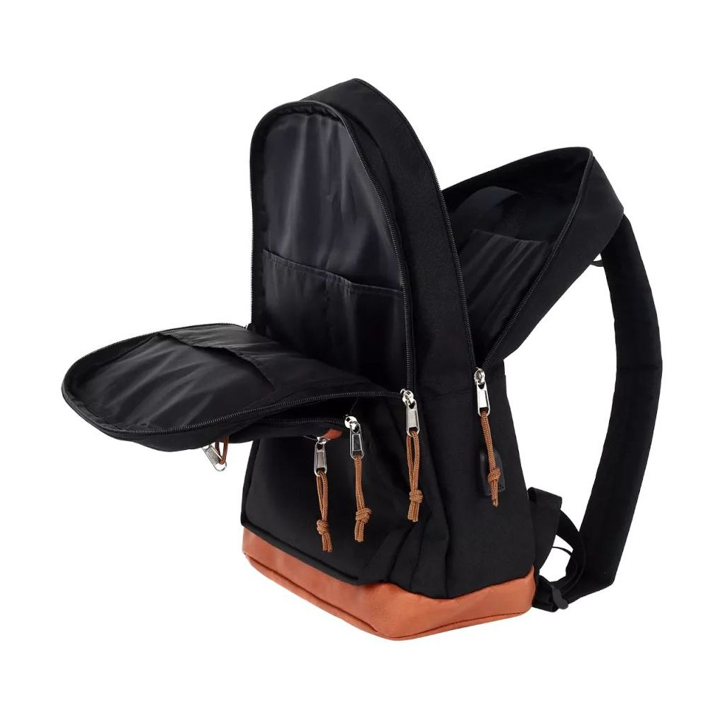 Рюкзак для ноутбука Canyon 15.6" BPS-5 backpack (CNS-BPS5BBR1) - зображення 6