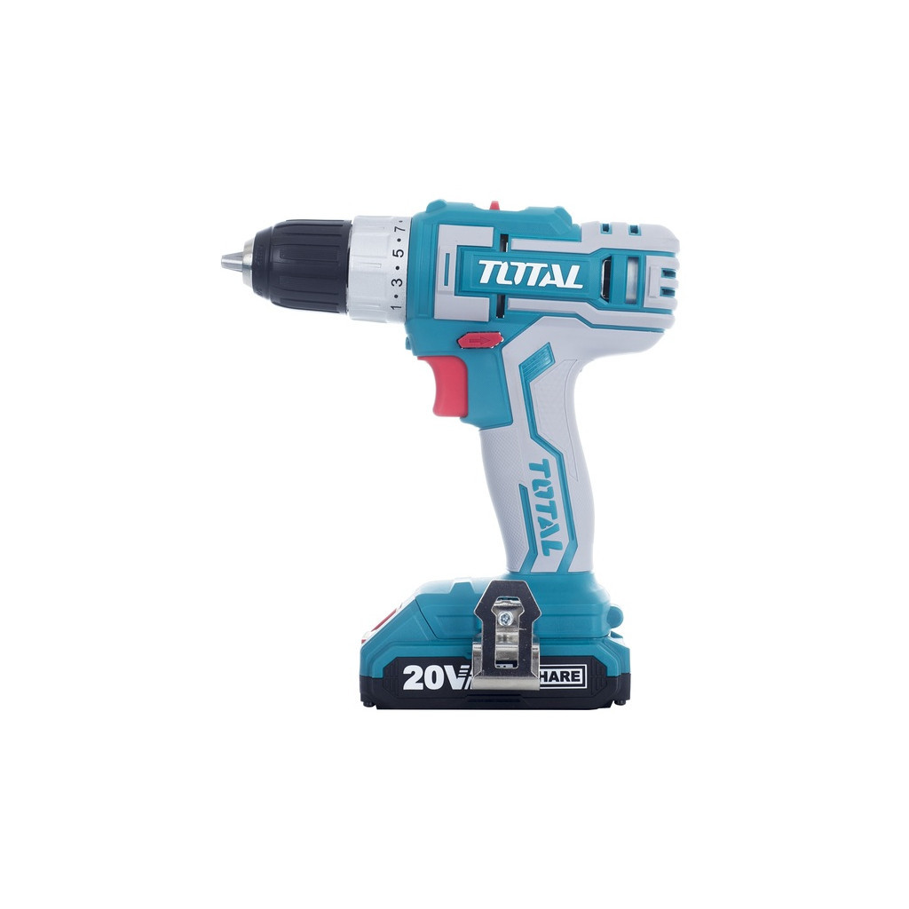 Шуруповерт Total TDLI2002 - зображення 4