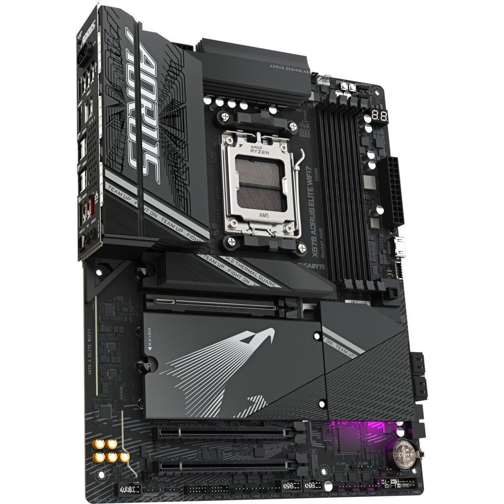 Материнська плата GIGABYTE X870 AORUS ELITE WIFI7 (X870 A ELITE WIFI7) - зображення 3