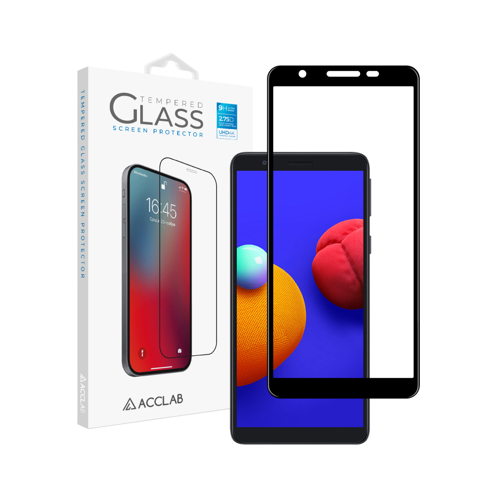 Скло захисне ACCLAB Full Glue Samsung A01 Core/M01 Core (1283126508714) - зображення 1