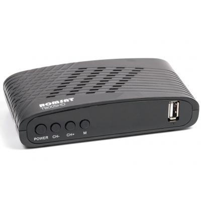 ТВ тюнер Romsat T8005HD - зображення 1