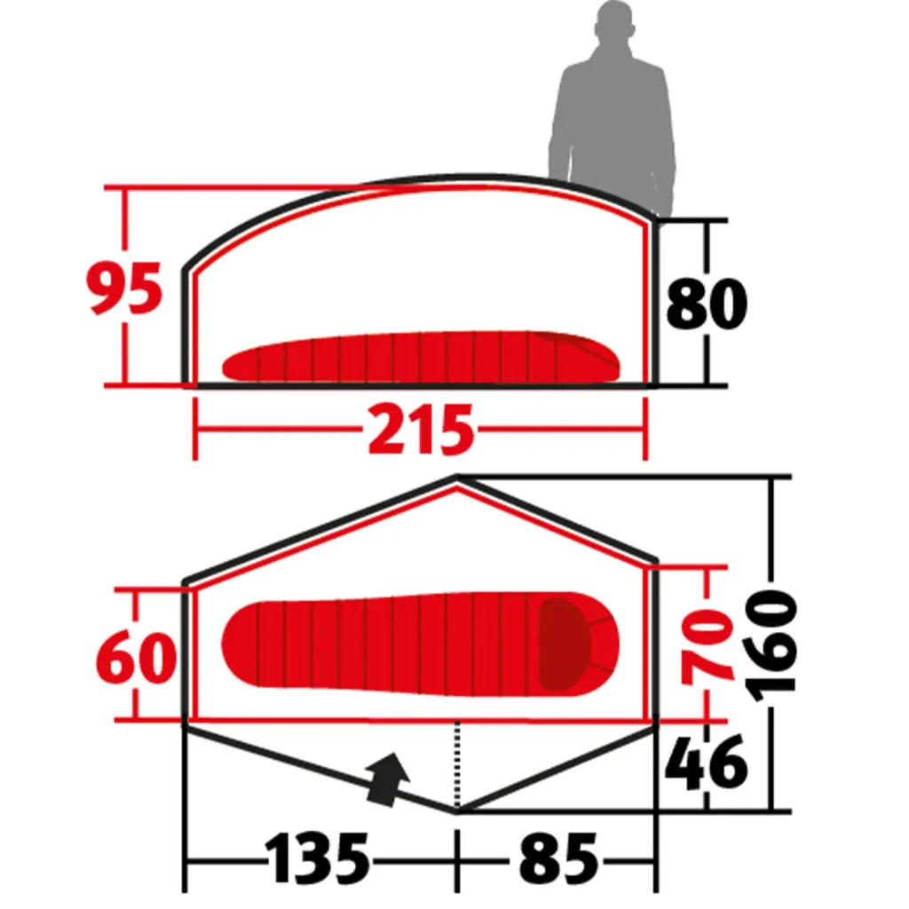 Намет Wechsel Venture 1 TL Laurel Oak (231058) - зображення 10