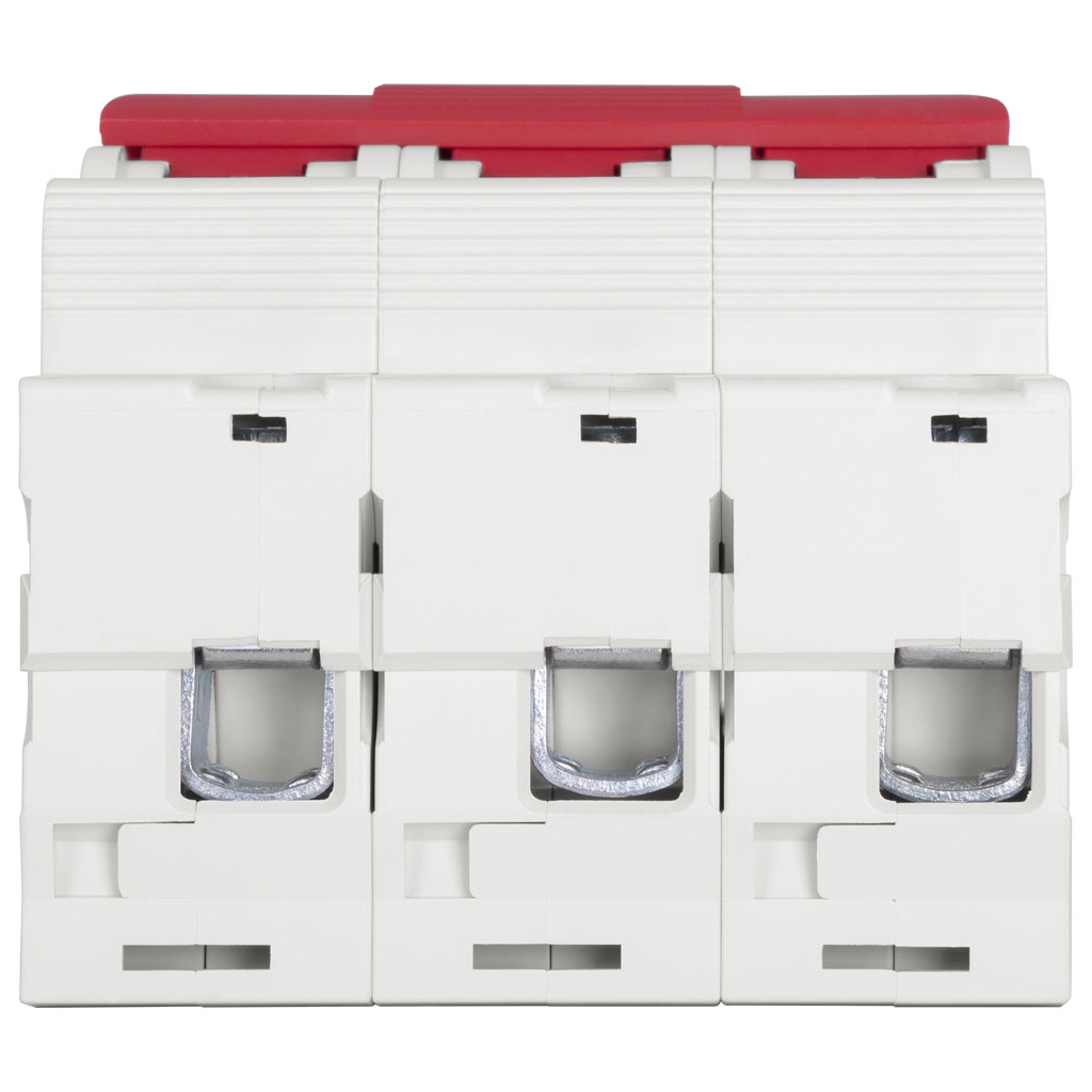 Автоматичний вимикач E.NEXT 3-п e.mcb.stand. 80А D ( 10кА) (s026002) - зображення 7