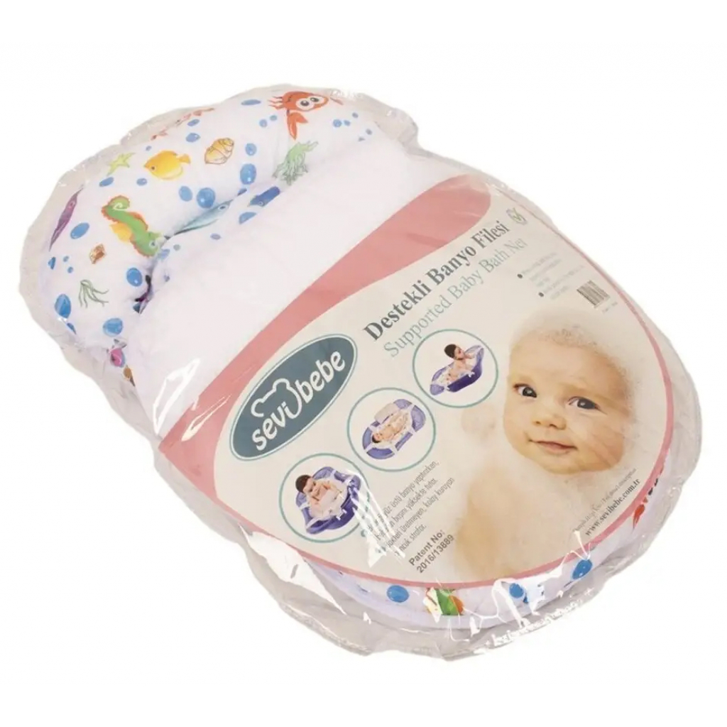 Сидіння у ванну Sevi Bebe акваріум (8692241106904) - зображення 7