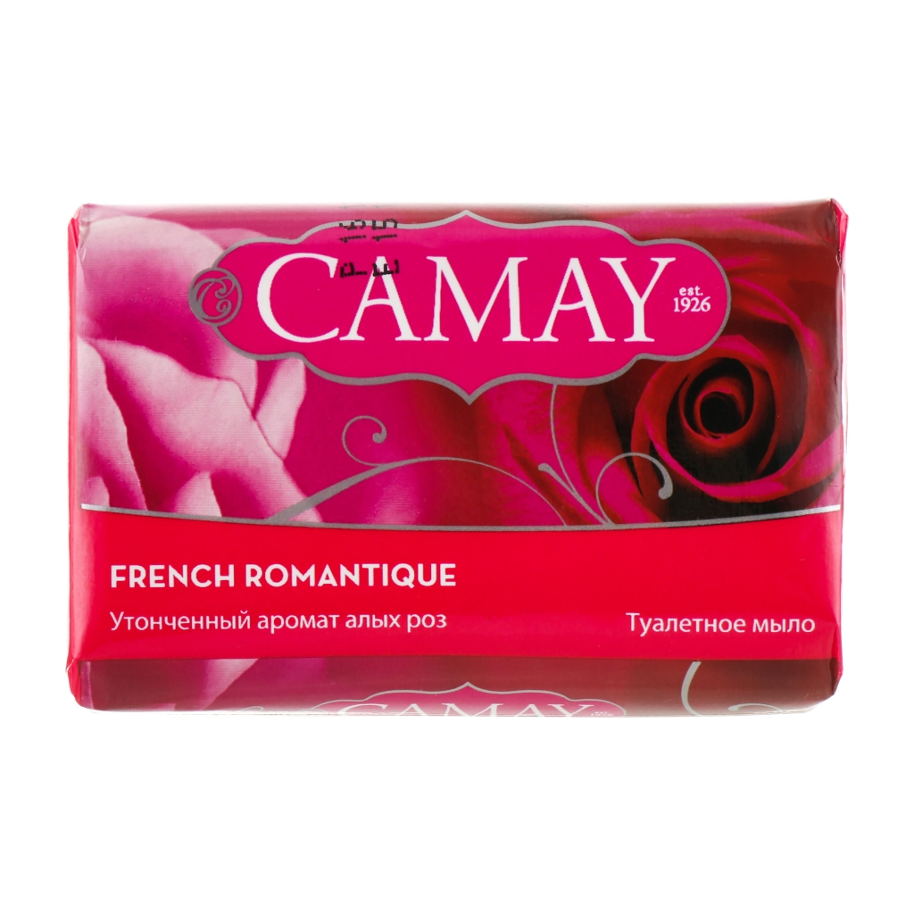 Тверде мило Camay Romantique 85 г (6221155023605) - зображення 1