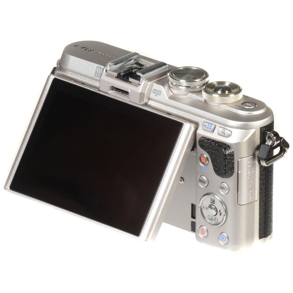 Цифровий фотоапарат Olympus E-PL8 DZK 14-42 mm Pancake + 40-150 mm black (V205083BE000) - зображення 9