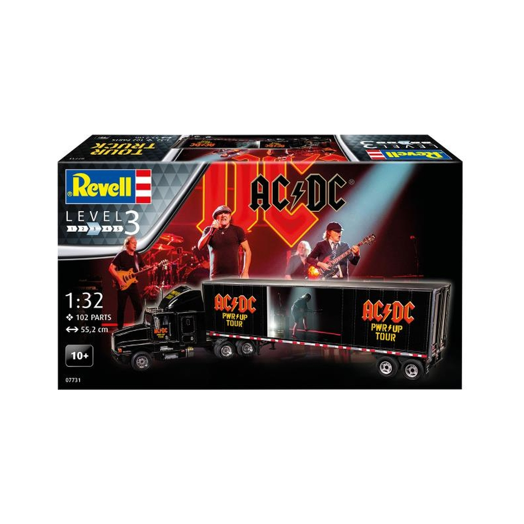 Збірна модель Revell Турне AC/DC вантажівка «Power Up», рівень 3, 1:32 (RVL-07731) - picture 10
