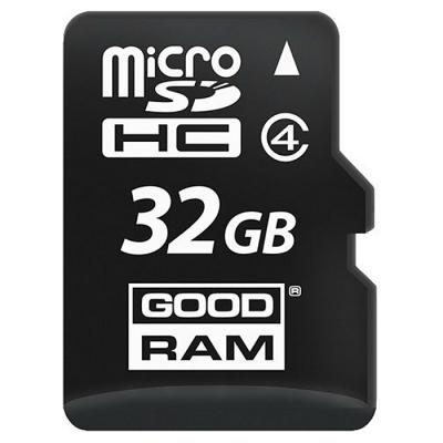 Карта пам'яті Goodram 32GB microSD class 4 (M400-0320R11) - зображення 1