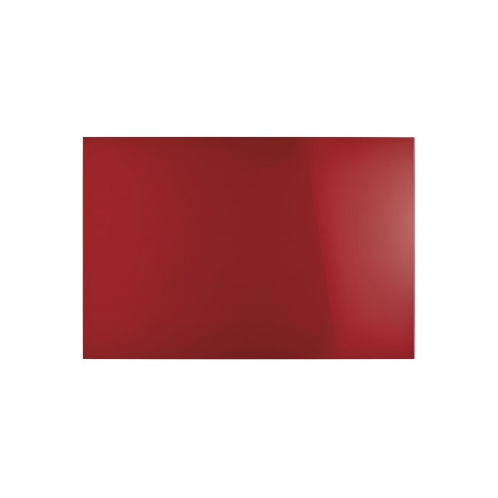 Офісна дошка Magnetoplan скляна магнітно-маркерна 1500x1000 червона Glassboard-Red (13408006) - зображення 1