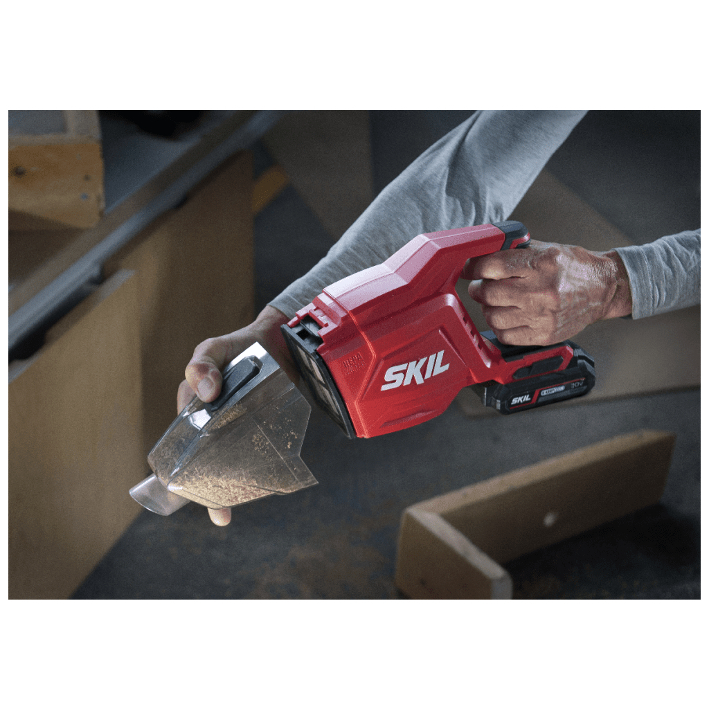 Пилосос будівельний Skil 3158 CA Li-Ion 20V (Без АКБ та ЗП) (VA1E3158CA) - picture 5