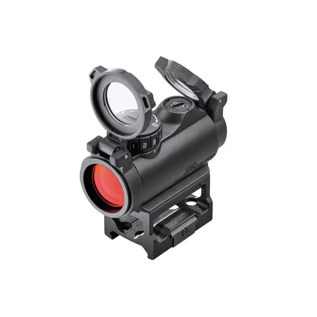 Коліматорний приціл Sig Sauer Combo Kit Romeo-MSR 2 MOA Red Dot, Juliet3-micro 3x22mm (SORJ72001) - зображення 5