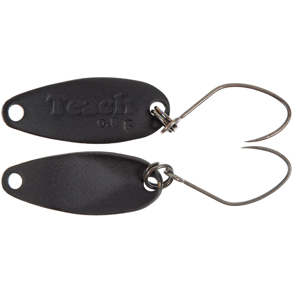 Блешня Nories Masukurouto Teach 0.8g 058T Black (1561.09.95) - зображення 1