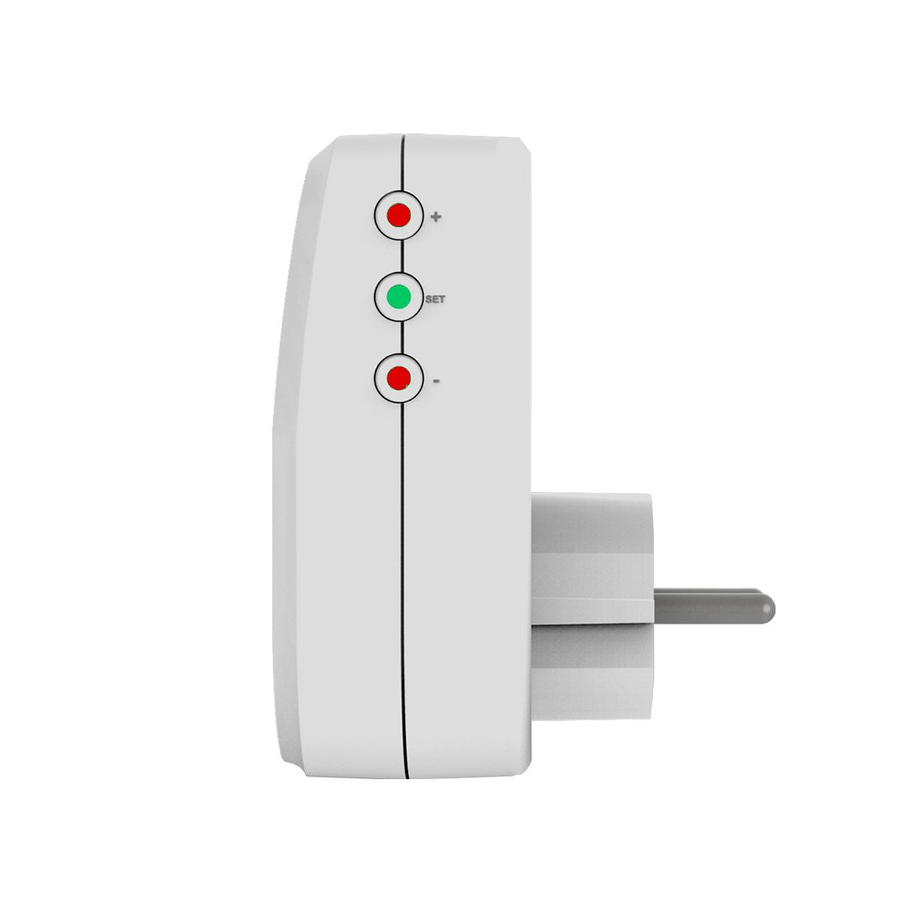 Реле напруги ColorWay DS2, white (CW-VR16-02D) - зображення 7