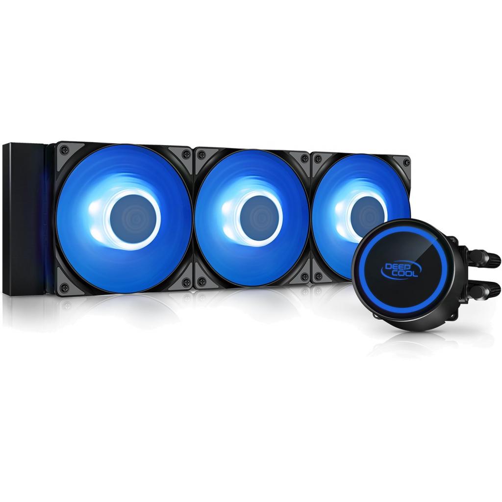 Система рідинного охолодження Deepcool GAMMAXX L360 A-RGB - зображення 2
