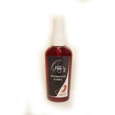 Активатор кльову King Fish 60мл краб (AK-CRAn) - зображення 1