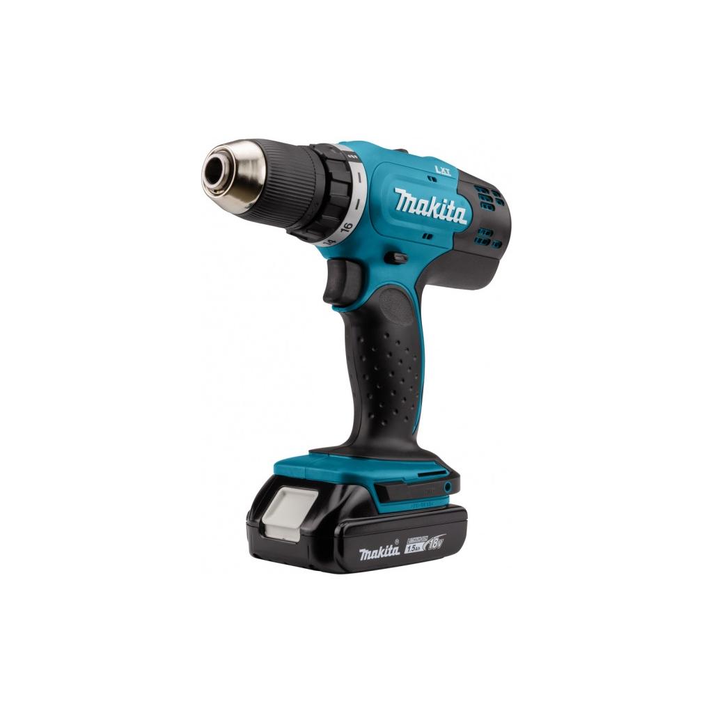Шуруповерт Makita DDF453SYX5, 18В LXT, 1.5Ah х 1шт., кейс (DDF453SYX5) - зображення 2