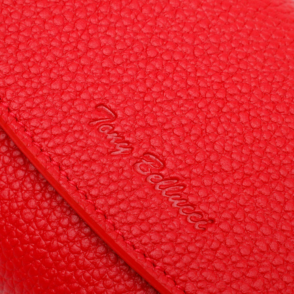 Гаманець Tony Bellucci З натуральної шкіри Червоний (21969) - зображення 6