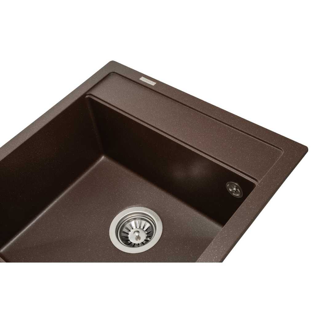 Мийка кухонна GRANADO MERIDA marron (gr0306) - зображення 5