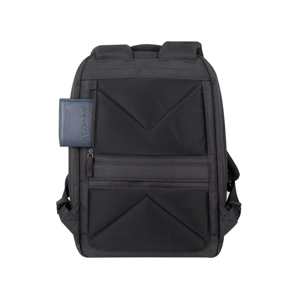 Рюкзак для ноутбука RivaCase 15" 8126 Clark Black ECO (8126BlackECO) - зображення 6
