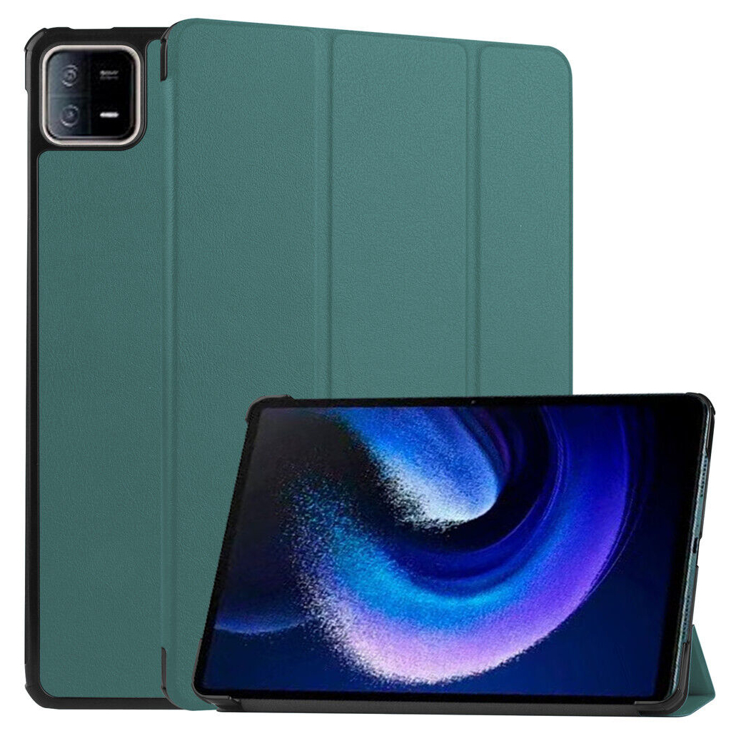 Чохол до планшета BeCover Smart Case Xiaomi Mi Pad 6 / 6 Pro 11" Dark Green (709493) - зображення 3