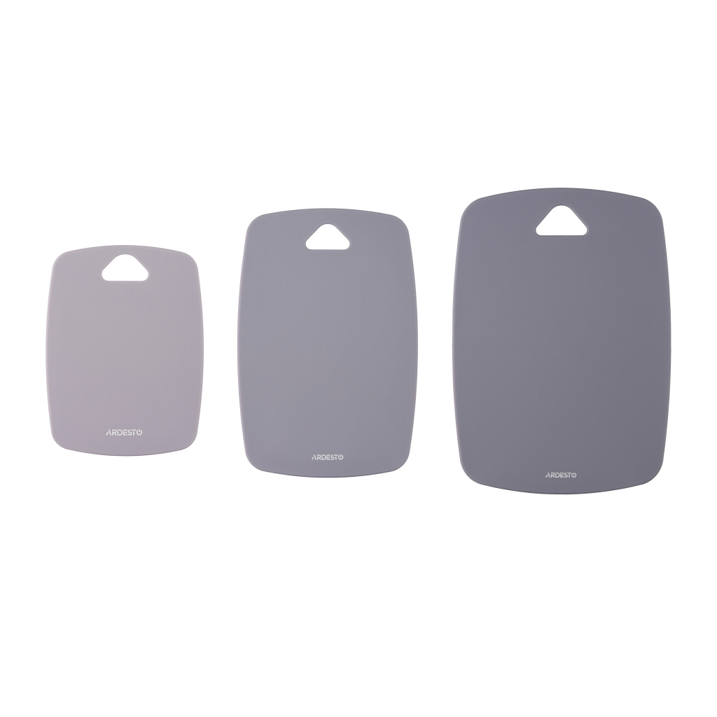 Дошка для нарізання Ardesto Gemini набір 3 шт (AR1403GR) - зображення 2