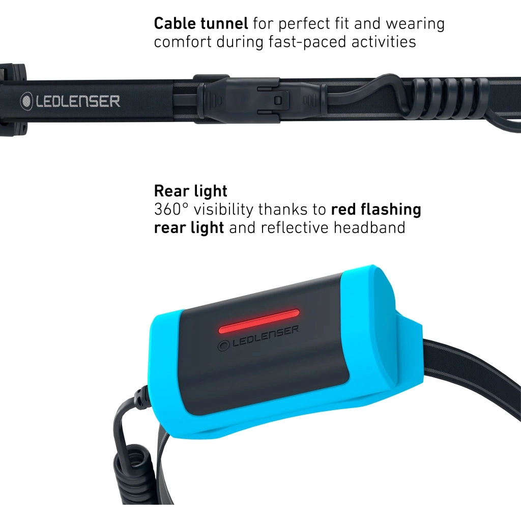 Ліхтар LedLenser NEO 9R Blue (502715) - зображення 5