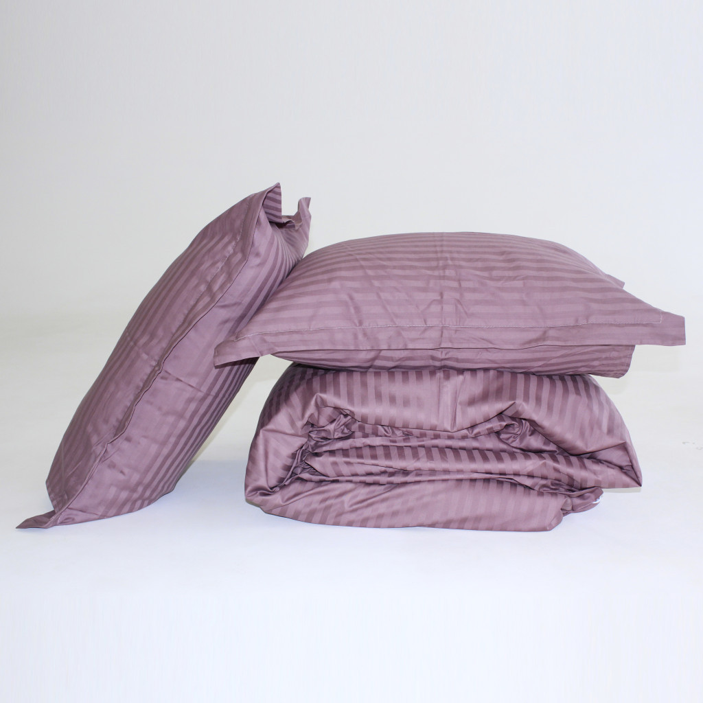 Постільна білизна MirSon Satin 30-0008 SmokyPink 160х220 Сімейний (2200005250334) - зображення 10