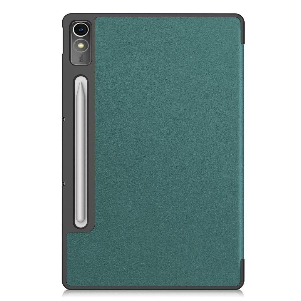 Чохол до планшета BeCover Smart Case Lenovo Tab P12 TB-370FU 12.7" Dark Green (710058) - зображення 3