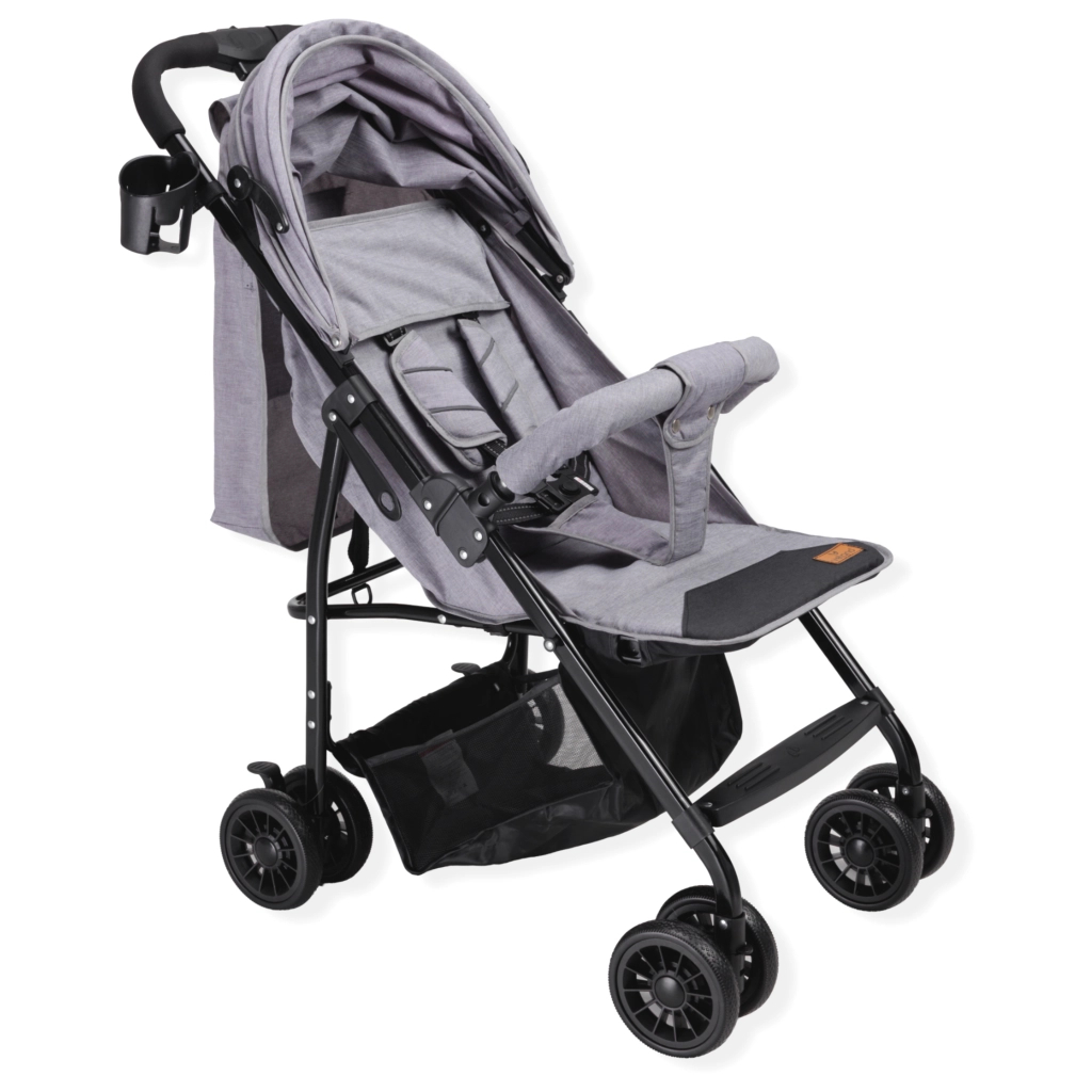 Коляска Velano Voxx прогулянкова, grey (47141) - зображення 3