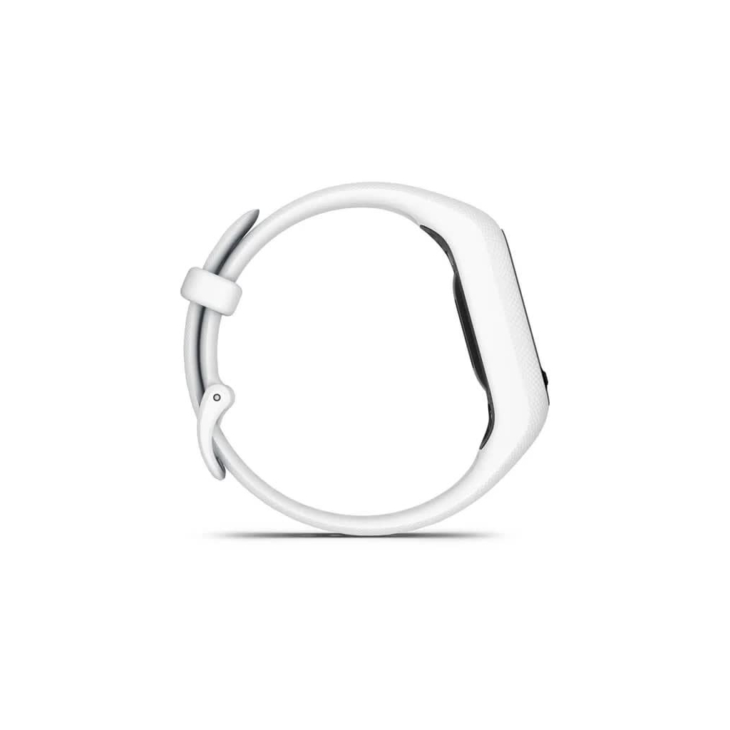 Фітнес браслет Garmin vivosmart 5, White, GPS (010-02645-11) - зображення 5
