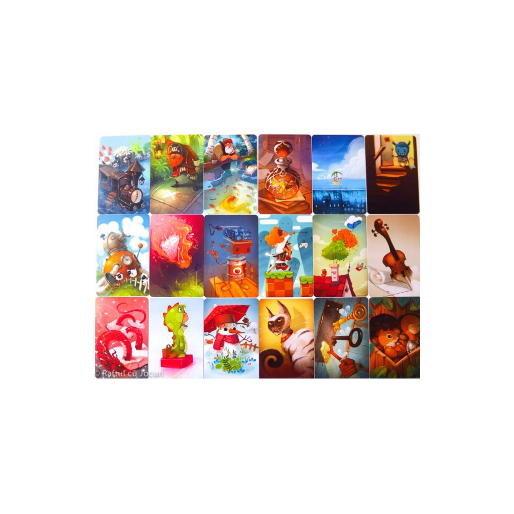 Настільна гра Аsmodee Dixit 6: Memories (Діксіт 6: Спогади) (2068) - зображення 3