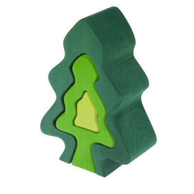 Конструктор Nic дерев'яний бірюзове дерево (NIC523082) - зображення 2