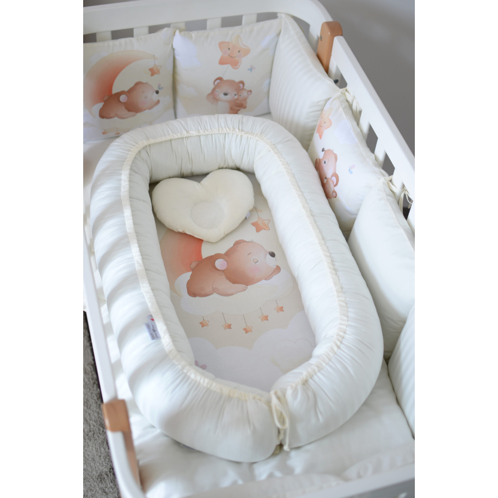Дитячий постільний набір Верес "Bear" (6 од ) (220.46) - зображення 10