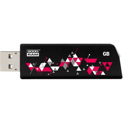 USB флеш накопичувач Goodram 8GB UCL3 Click Black USB 3.0 (UCL3-0080K0R11) - зображення 2