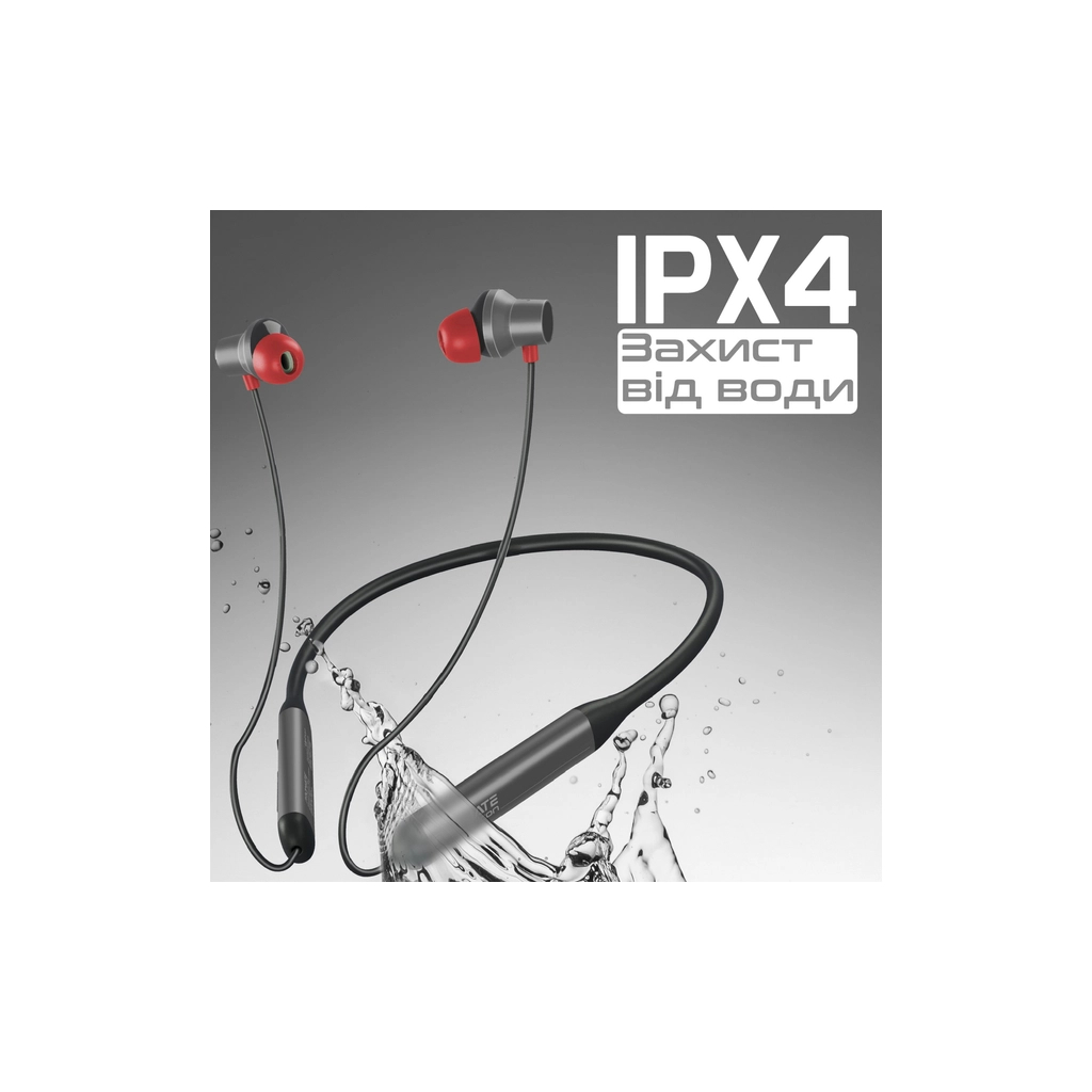 Навушники Promate ANC Velcon Black (velcon.black) - зображення 7