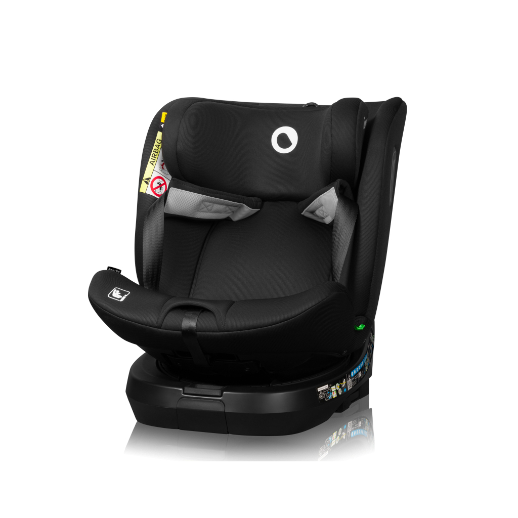 Автокрісло Lionelo Brave I-size Black Carbon (LO-BRAVE I-SIZE BLACK CARBON) - зображення 5