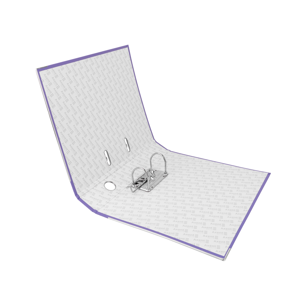 Папка - реєстратор Axent А 4 PP 5 cм, зібрана, фіолетова (D1713-11C) - зображення 2