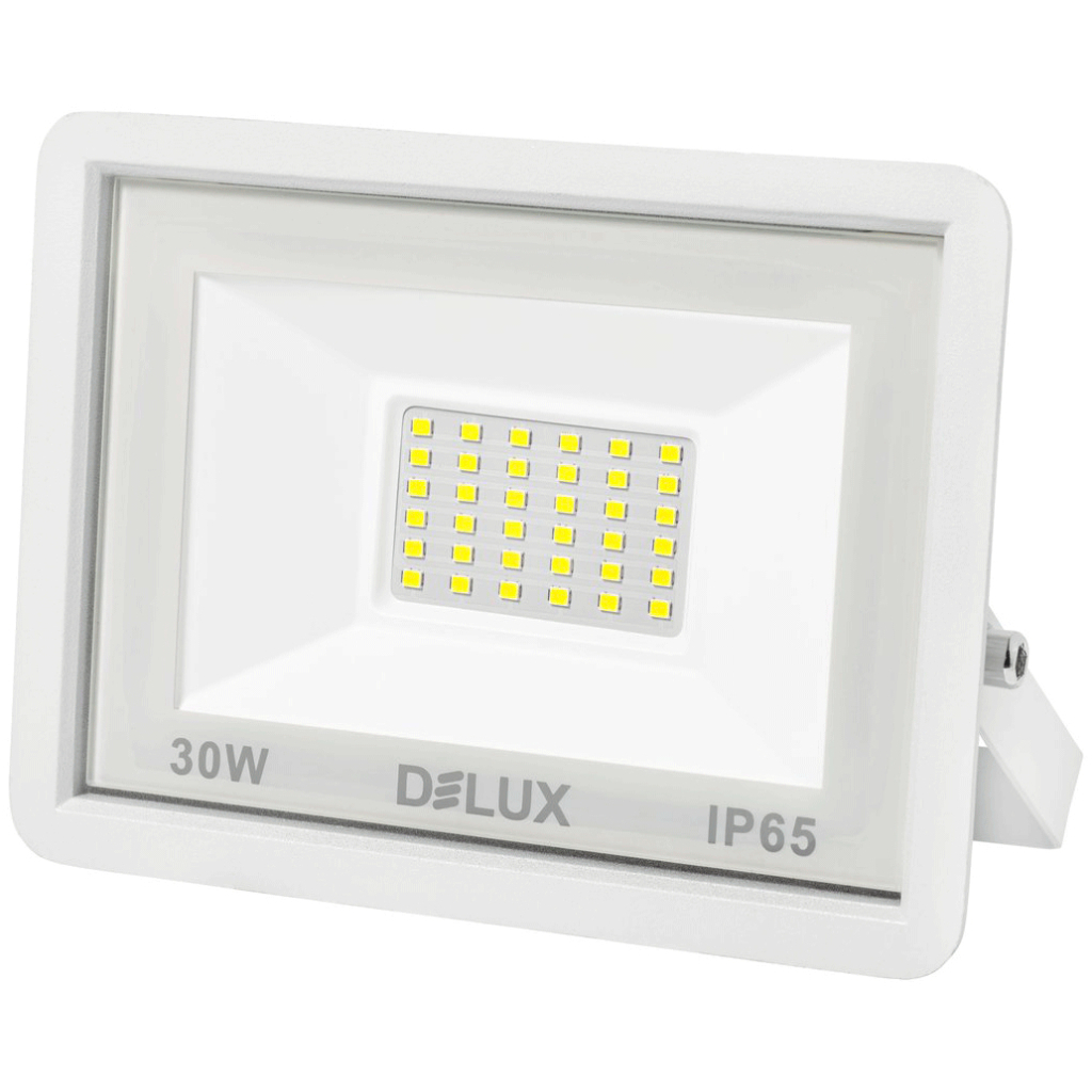 Прожектор Delux FMI 11 30Вт 6500K IP65 (90019307) - зображення 1