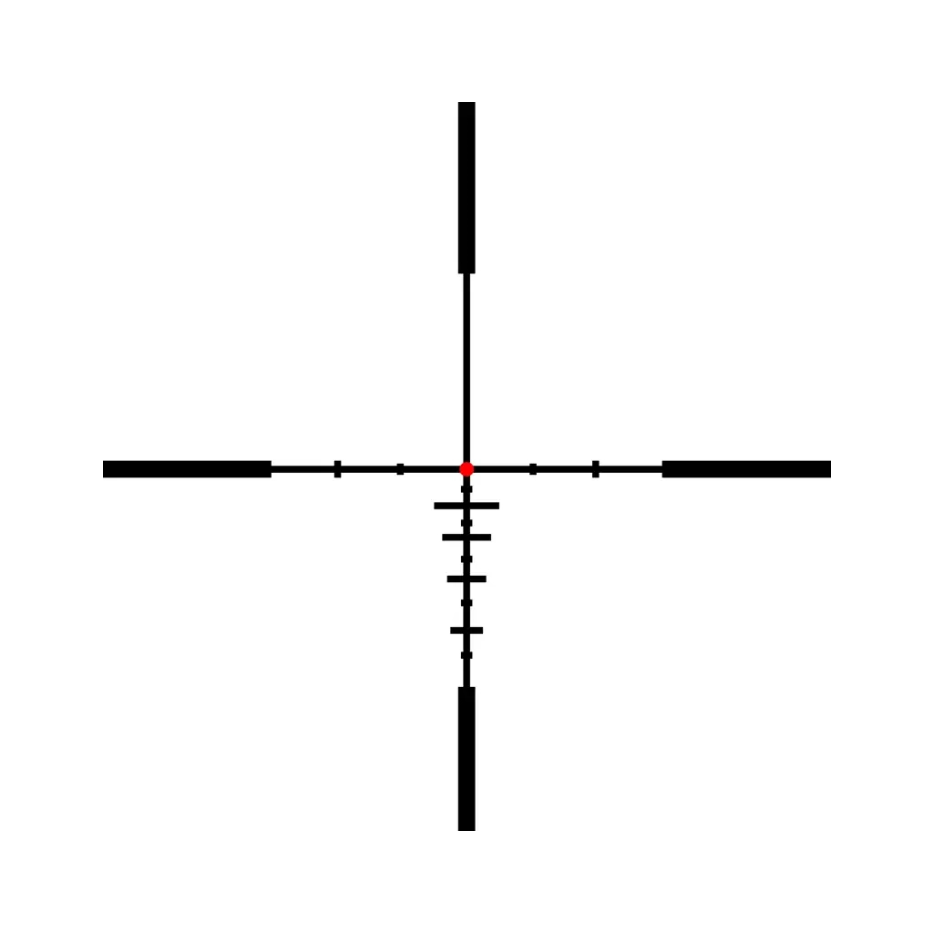 Оптичний приціл Primary Arms SLx 1-6х24 GenIV SFP сітка ACSS NOVA 5.56/.308 Mil з підсвічуванням (610206) - зображення 6