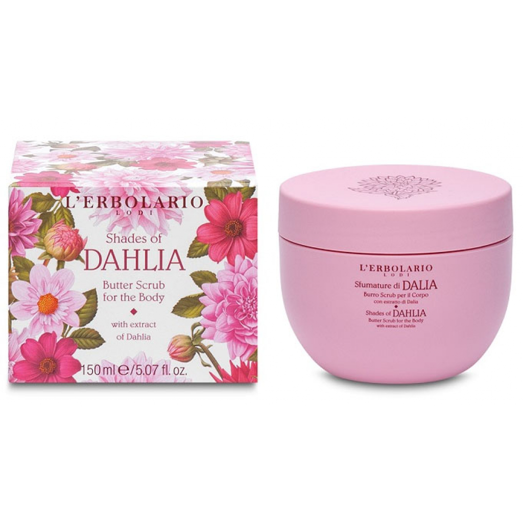 Скраб для тіла L'Erbolario Жоржина 150 мл (2214010004240) - изображение 1