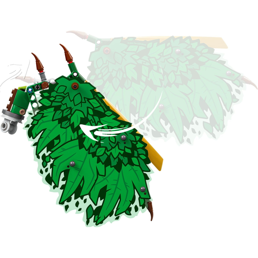 Конструктор LEGO Ninjago Дракон життя (71859) - зображення 6