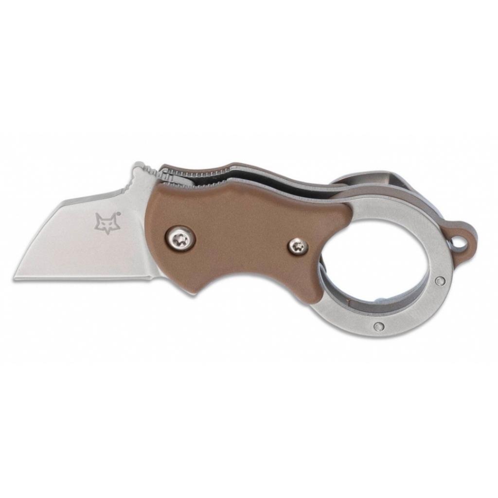 Ніж Fox Mini-TA Coyote (FX-536CB) - зображення 1