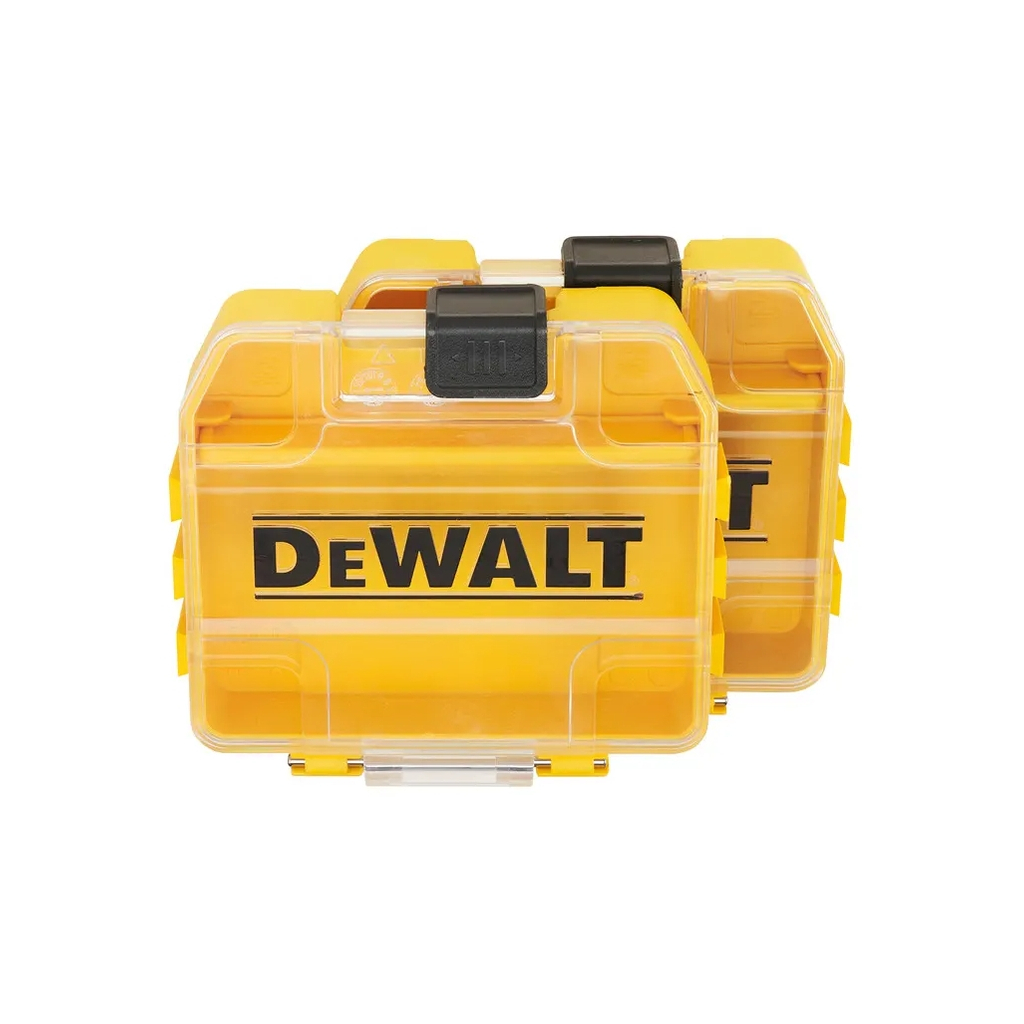 Ящик для інструментів DeWALT для біт системи TSTAK, 25мм.х25шт., 2 шт. (DT70800) - зображення 1