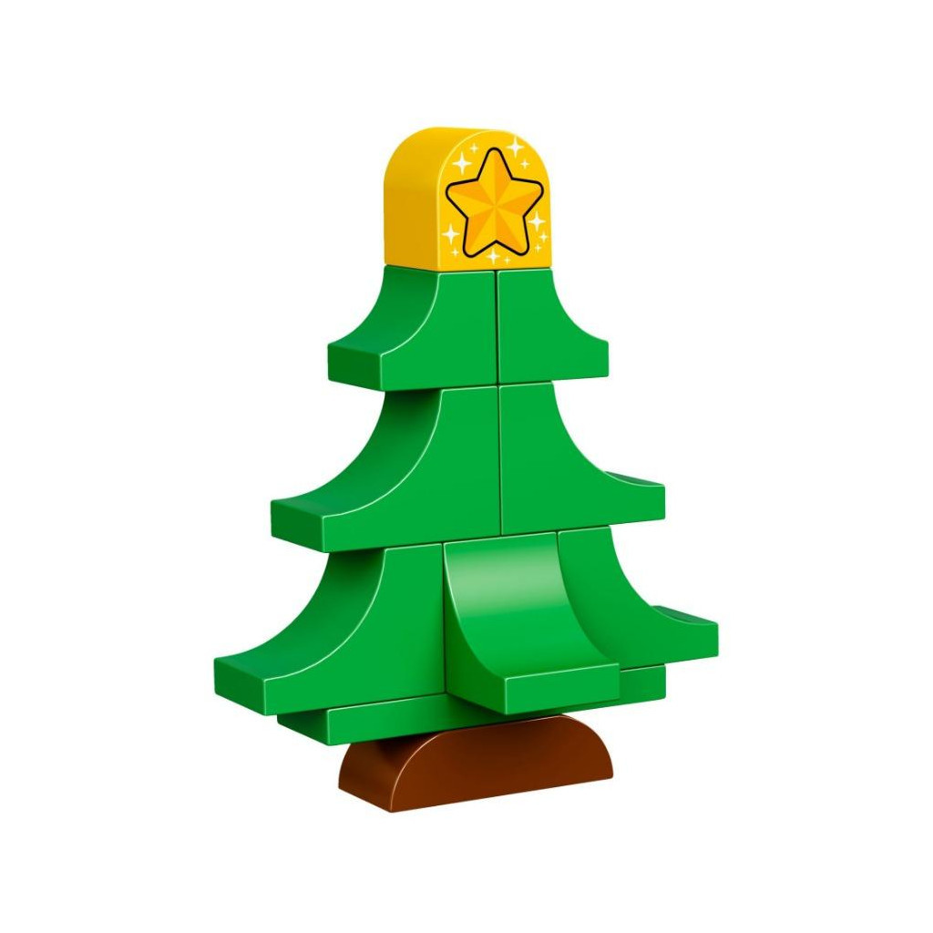 Конструктор LEGO Зимові канікули Санти (10837) - зображення 8