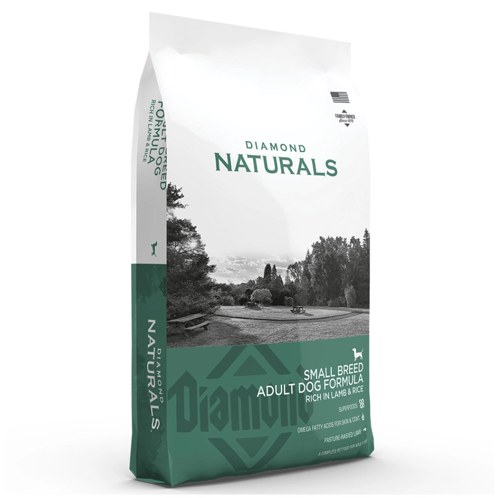 Сухий корм для собак Diamond Naturals Adult Small Breed Lamb&Rice 2 кг (0074198615513) - зображення 2