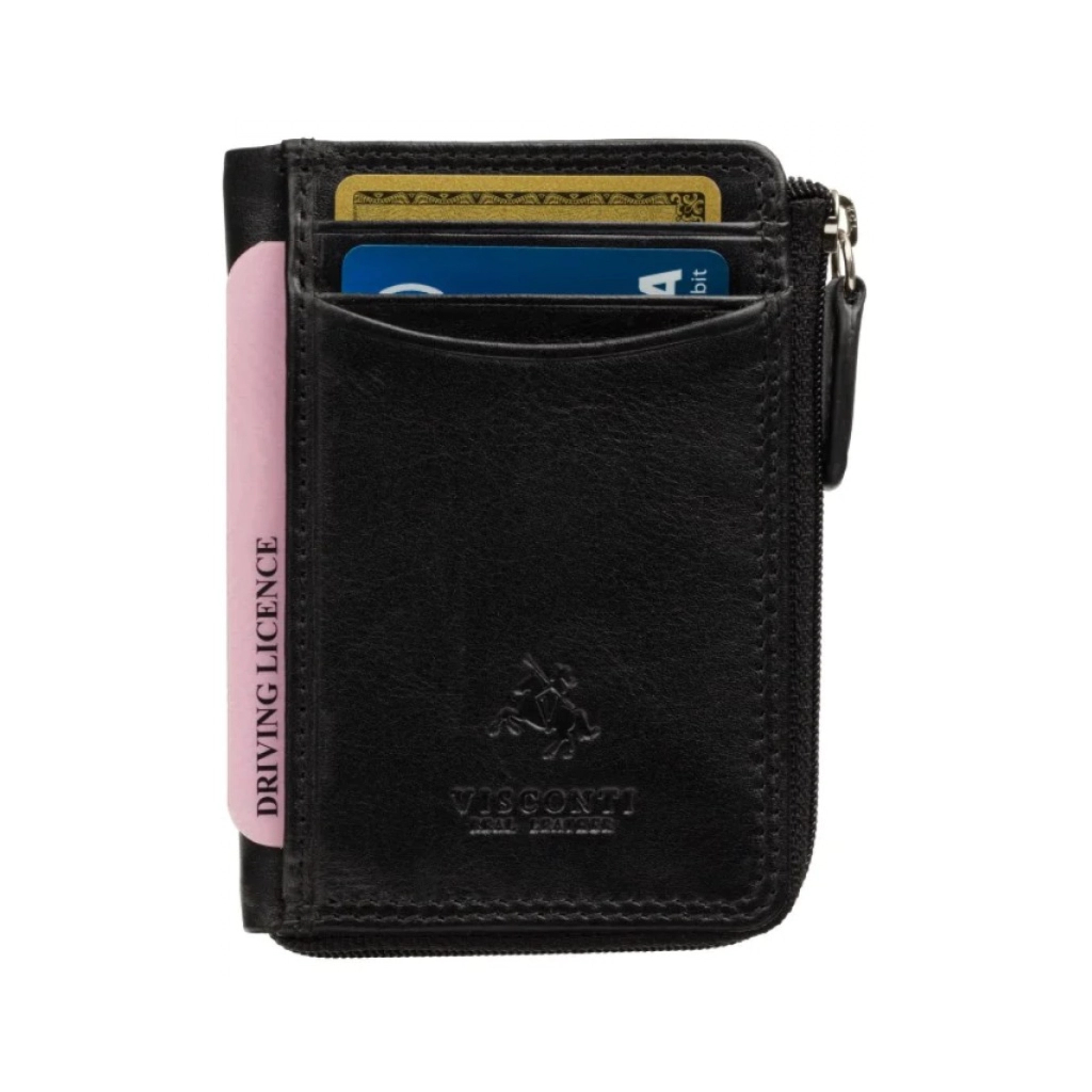 Кардхолдер Visconti HT4 Shard Black (HT4 BLK) - изображение 5
