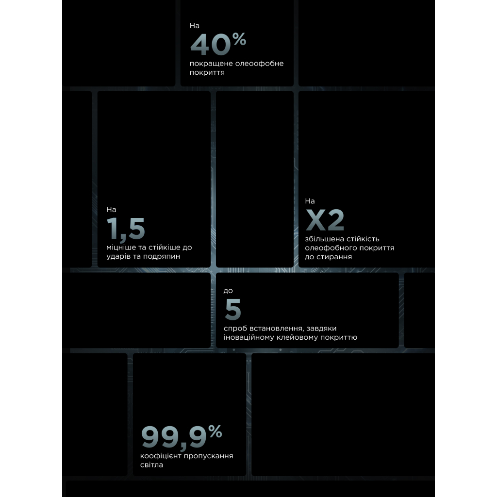 Скло захисне Armorstandart Infinity Black Icon 2.75D Apple iPhone 17 Air (ARM86413) - зображення 6