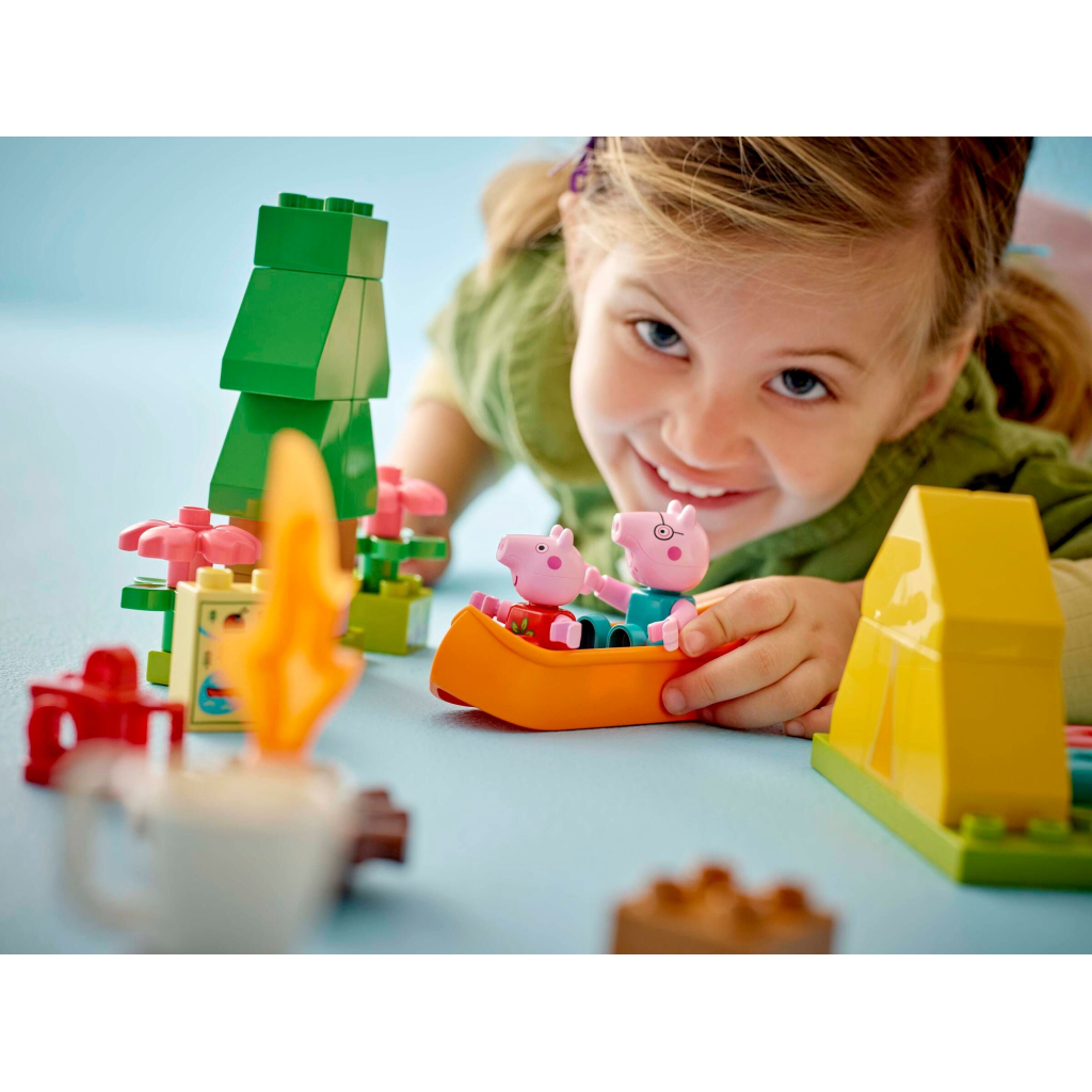 Конструктор LEGO DUPLO Peppa Pig Туристичний похід (10452-) - зображення 6
